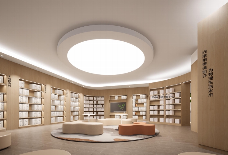 鸿福社区图书馆